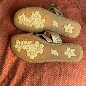 Born Shoes - Gold Born sandal Born Shoes - Gold Born sandal